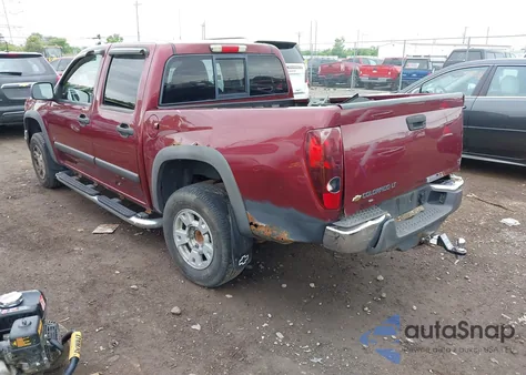 2008 Chevrolet Colorado Lt из США, поврежденный, VIN 1GCDT13E988179495